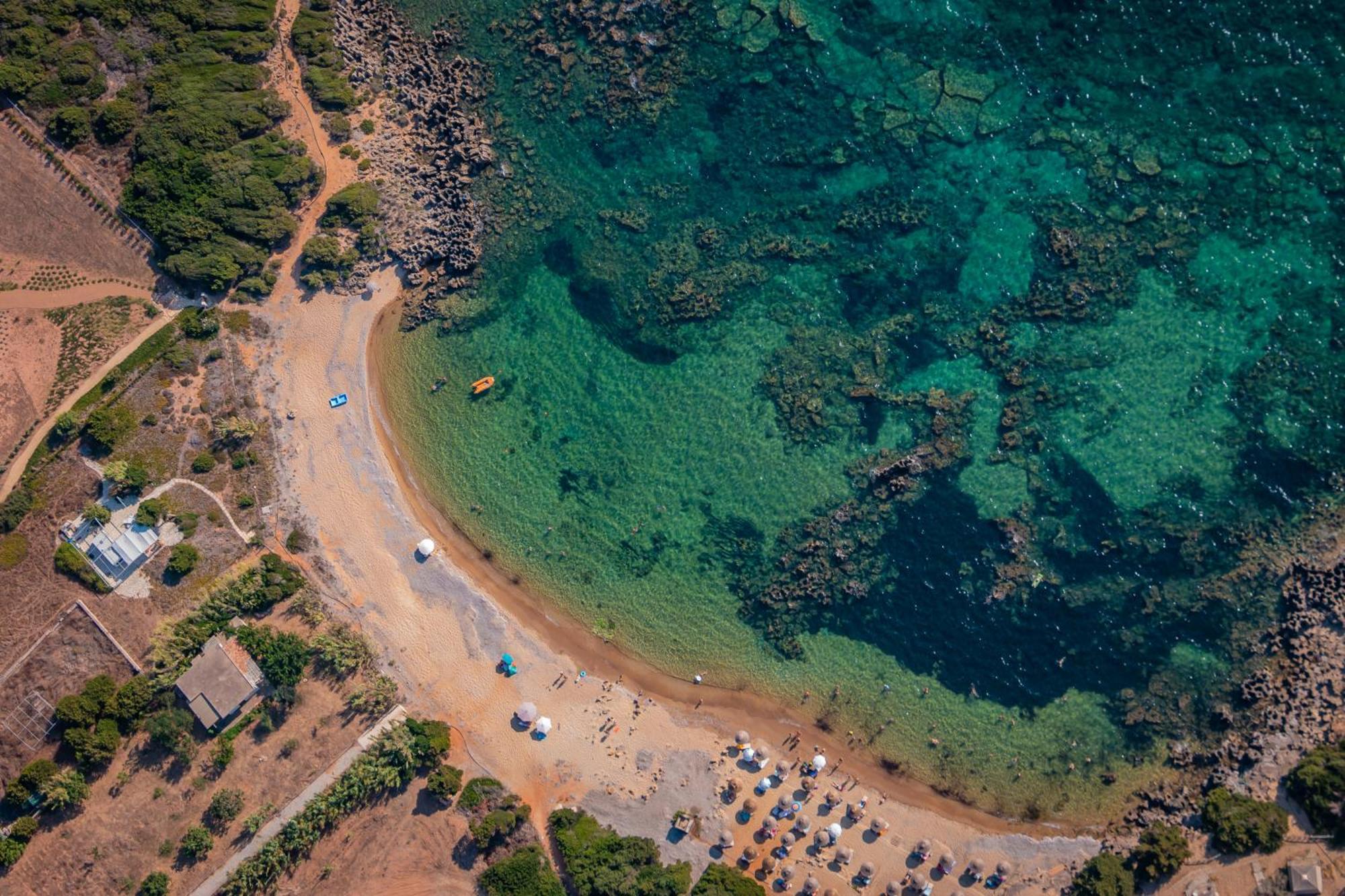 Willa Messinian Nest Gialova Zewnętrze zdjęcie